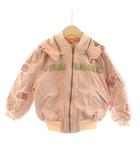 ベビーピンクハウス BABY PINK HOUSE ジャケット ブルゾン フード  M ピンク P0553FJM05 /RR