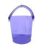  ナナナナ nana-nana ハンドバッグ ショルダー 2WAY ロゴ 紫 パープル /AE