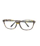 トムフォード TOM FORD 眼鏡 伊達メガネ 56□15 145 茶 カーキ TF4293 /YM