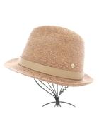 ヘレンカミンスキー HELEN KAMINSKI MAILE マイラ ラフィアハット 麦わら帽子 中折れ ONE ピンクベージュ /KU