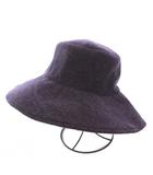 ヘレンカミンスキー HELEN KAMINSKI ハット 帽子 ワンポイント ウール 紫 パープル /BB