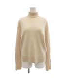 6 ROKU BEAUTY&YOUTH B&Y ロク ビューティーアンドユース ニット セーター タートルネック 長袖 ベージュ /AE