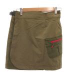 フェニックス PHENIX ラップスカート ミニ バックル M 緑 グリーン /KR