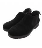 ブランドストーン Blundstone サイドゴアブーツ ショート シューズ スエード 4 ブラック /YM