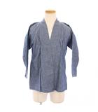 ビズビム VISVIM NORAGI CHAMBRAY ノラギ シャンブレー シャツジャケット 1 青 0117205007006 /KH