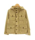 ノンネイティブ nonnative マウンテンパーカ ジャケット コットン 1 ベージュ NN-J2113 /KU