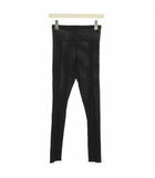 プリーツプリーズ PLEATS PLEASE イッセイミヤケ レギンス トレンカ イージー ウエストゴム ストレッチ 3 黒 ブラック /BB