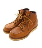 レッドウィング REDWING 875 アイリッシュセッター ブーツ クラシックモック レザー US7.5 茶色 ブラウン /YM