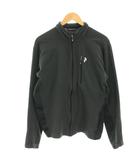 ピークパフォーマンス Peak Performance フリースジャケット ブルゾン 切替 ジップアップ XL グレー G35488038 /HN