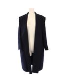 Sマックスマーラ 'S Max Mara CUCITO AMANO ガウンコート ショールカラーコート アウター ロング 36 ネイビー 901110916 /KH