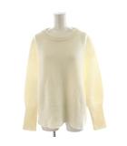 イエナ IENA 23AW アンゴラミックス ワイドプルオーバー ニット セーター 長袖 ウール 白 ホワイト 23080900717040 /AN24