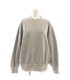 ホームスパン homspun スウェット トレーナー 長袖 F グレー /AT ■OS