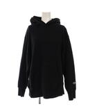 チャンピオン CHAMPION REVERSE WEAVE プルオーバーパーカー スウェット 長袖 M 黒 CWSN123 /YM