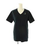 エンポリオアルマーニ EMPORIO ARMANI Tシャツ カットソー 半袖 ラインストーン M ブラック /ES