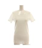 トゥモローランドコレクション TOMORROWLAND collection Tシャツ カットソー 半袖 S ホワイト /CX ■OS