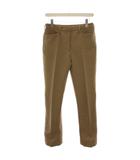 プラダスポーツ PRADA SPORT パンツ スラックス 38 ブラウン /YM