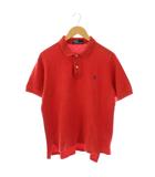 ポロ バイ ラルフローレン Polo by Ralph Lauren ポロシャツ 半袖 L レッド /DO