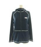 ヘリーハンセン HELLY HANSEN ラッシュガード ジップアップパーカー M ネイビー ホワイト /CX
