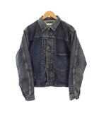 ノンネイティブ nonnative MINEDENIM トラッカー デニムジャケット ジージャン Gジャン 1 紺 NNT-GJK8002-85-012 /KH