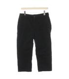 CHINO PANTS チノパンツ ストレート S 黒 ブラック 23'RP-0314A /YM