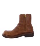 ローリングダブトリオ ROLLING DUB TRIO キャスパー サイドジップ レザーショートブーツ 7 茶 /KH