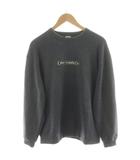 キャリー CALEE スウェット トレーナー 長袖 ロゴ M グレー /AN39
