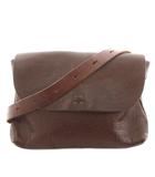 スロウ SLOW ショルダーバッグ レザー 茶 ブラウン /AN6