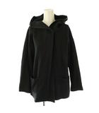 コンジェペイエ アデュートリステス conges payes ADIEU TRISTESSE ジャケット フード ブラック /DO