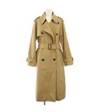 コーチ COACH リラックスド トレンチ トレンチコート スプリングコート 春アウター XS ベージュ CX548 /TK