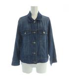 ルーニィ LOUNIE デニムジャケット Gジャン ジージャン 薄手 38 青 ブルー /HN