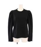 ノワールケイニノミヤ  kei ninomiya コムデギャルソン AD2024 Tシャツ ロンT カットソー 長袖 肩パット入 S 黒 3N-T005 /TK