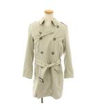 ヘルノ HERNO トレンチコート アウター ミドル ベルト 46 ベージュ IM0092U19193 /YT