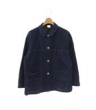 ビュルデサボン bulle de savon デニムジャケット F ネイビー /DO