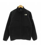 ザノースフェイス THE NORTH FACE DENALI JACKET デナリジャケット フリース 切替 ナイロン ジップアップ ロゴ刺繍 M 黒 ブラック NA71951 /KU