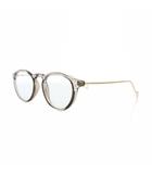  シキ エヴァンス Ciqi Evans アイウェア 眼鏡 メガネ ゴールドカラー クリアブラウン /BB