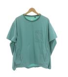 カリマー karrimor トラベル 2 ウェイ クルー travel 2 way crew クルーネックシャツ カットソー M 水色 ライトブルー 2WAY 101395 /YM