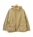 レミレリーフ REMI RELIEF マウンテンパーカー ジャケット アウター ショート丈 フード ワンカラー M ベージュ /BB