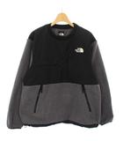 ザノースフェイス THE NORTH FACE Denali Crew デナリクルーフリースプルオーバートップ ジャケット S グレー NA72230R /TK