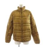 ザノースフェイス THE NORTH FACE ライトヒートジャケット Light Heat Jacket ダウンジャケット ロゴ ナイロン アウター 茶 ブラウン NDW91902 /AN49