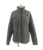 ザノースフェイス THE NORTH FACE ライトライダージャケット 中綿ジャケット ロゴ 刺繍 ナイロン M グレー NYW81700 /AN33