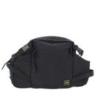 ポーター PORTER 吉田カバン ウエストバッグ ボディバッグ ショルダーバッグ 黒 /TK