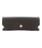 土屋鞄製造所 土屋鞄 ノベルティ 60周年記念 メガネケース ペンケース レザー 茶 ブラウン /KU