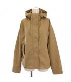 ザラ ZARA パーカー ジャケット ジップアップ S ベージュ /BM