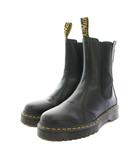 ドクターマーチン DR.MARTENS ハイベックスダブルジップ HI BEX W/ZIP チェルシーブーツ サイドゴアブーツ レザー UK6 黒 ブラック 2976 /YT