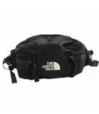 ザノースフェイス THE NORTH FACE デイハイカーランバーパック ボディバッグ ロゴ刺繍 ナイロン 黒 ブラック K-TY721 /KU