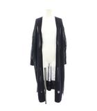 ミューズ ドゥーズィエム クラス MUSE de Deuxieme Classe PARU コットンVネックロングカーディガン ニット 長袖 紺 ネイビー 17080500422030 /HN