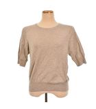 イエナ IENA 22SS カットソー 半袖 コットン リネン ベージュ ■FF