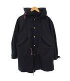 メゾンキツネ MAISON KITSUNE マウンテンパーカー ジャケット アウター ショート丈 34 紺 ネイビー /BB
