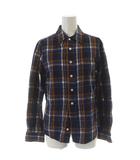 ミラーオブシンゾーン MIRROR OF Shinzone ネルシャツ 長袖 チェック柄 マルチカラー 36 /NS