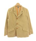 ティーエスエス ts(s) テーラードジャケット シングル 3B 2 ベージュ /HN